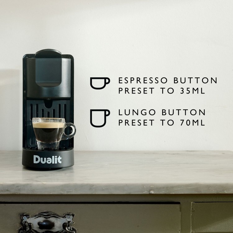 Dualit Pod Coffee Machine 85190 - Black