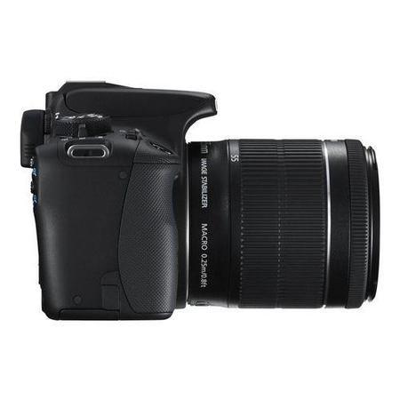 Canon EOS 100D DSLR Camera + EF-S 18-55mm IS lens + 32GB SD Card + Tripod + Camera Bag