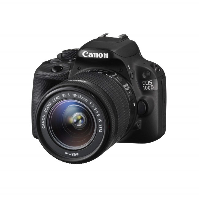 Canon EOS 100D DSLR Camera + 18-55mm IS STM Lens