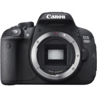 Canon EOS 700D DSLR Camera Body Only