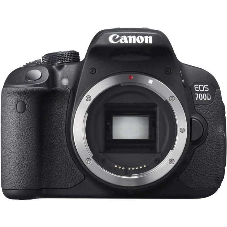 Canon EOS 700D DSLR Camera Body Only