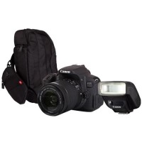 Canon EOS 700D SLR Kit inc 18-55mm Lens 300EG Bag 270EX II Speedlite 8596B027AA 300GFLASH