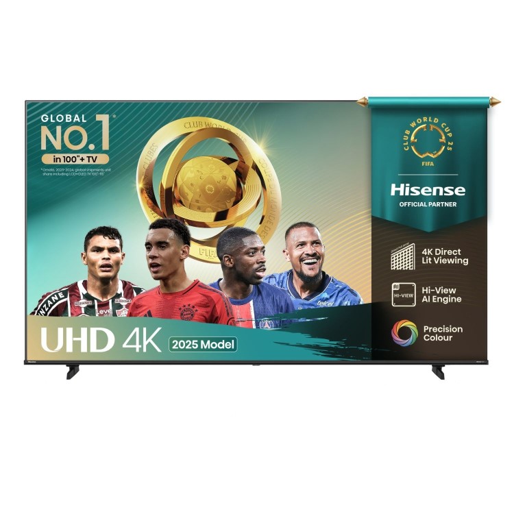 Hisense A6QTUK 85 inch Smart 4K Ultra HD TV