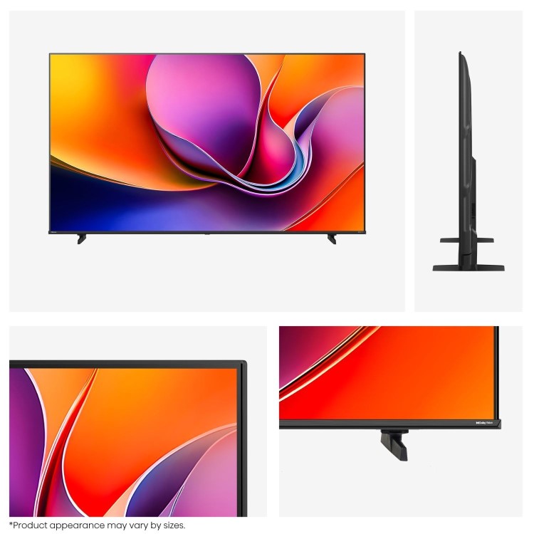 Hisense A6QTUK 85 inch Smart 4K Ultra HD TV