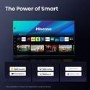 Hisense E78QTUK PRO 85 inch Smart 4K Ultra HD QLED TV