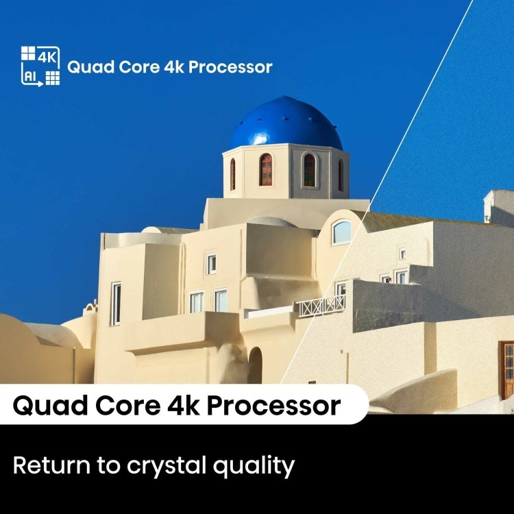 Hisense E7N 75 inch Smart 4K Ultra HD QLED TV