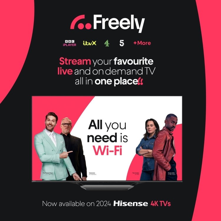 Hisense E7N 75 inch Smart 4K Ultra HD QLED TV