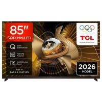TCL 85P7L-UK 85" QLED 4K HDR Smart Google TV – Ultra Large 85 Inch 4K UHD TV with Dolby Vision HDR10+ & Google TV Streaming Apps