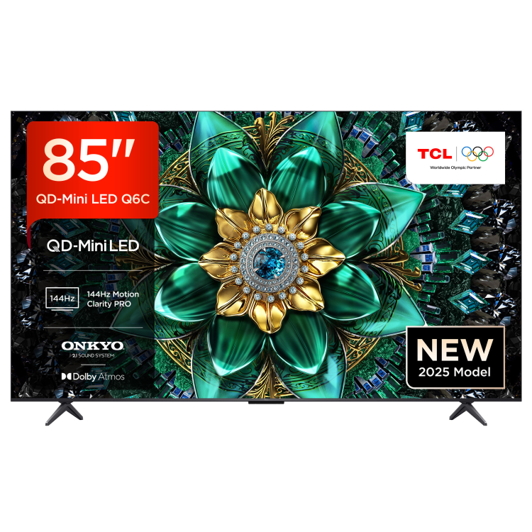TCL Q6C 85 inch 4K Ultra HD Smart TV