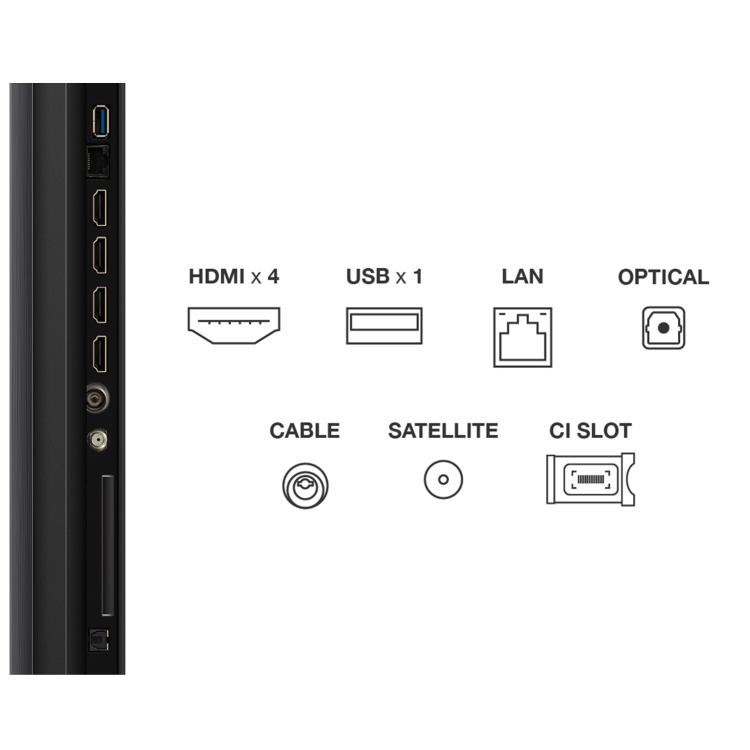 TCL Q6C 85 inch 4K Ultra HD Smart TV