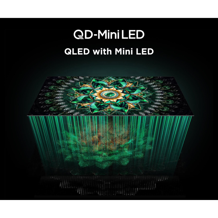 TCL 85Q7C-UK 85-Inch 4K QD-Mini LED Smart TV – HDR10+ Dolby Vision IQ 144Hz Google TV