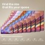 Hisense 85Q7STUK 85 Inch 4K QLED Smart TV – Ultra HD HDR Freely & Dolby Vision