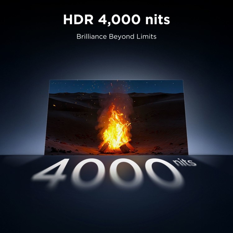 TCL 85RM9L-UK 85-Inch 4K Ultra HD RGB Mini LED Google TV