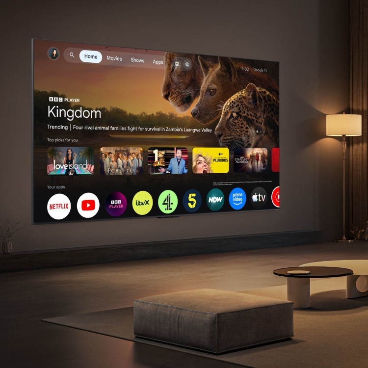 TCL 85RM9L-UK 85-Inch 4K Ultra HD RGB Mini LED Google TV
