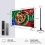 TCL 85RM9L-UK 85-Inch 4K Ultra HD RGB Mini LED Google TV