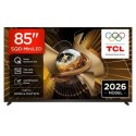 85X11L-UK TCL 85X11L-UK 85-Inch 4K SQD Mini LED Google TV  Ultra HD HDR Smart TV with Dolby Vision IQ 144Hz Gaming & AI Picture Engine