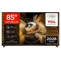 TCL 85X11L-UK 85-Inch 4K SQD Mini LED Google TV  Ultra HD HDR Smart TV with Dolby Vision IQ 144Hz Gaming & AI Picture Engine