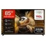TCL 85X11L-UK 85-Inch 4K SQD Mini LED Google TV  Ultra HD HDR Smart TV with Dolby Vision IQ 144Hz Gaming & AI Picture Engine
