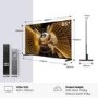 TCL 85X11L-UK 85-Inch 4K SQD Mini LED Google TV  Ultra HD HDR Smart TV with Dolby Vision IQ 144Hz Gaming & AI Picture Engine