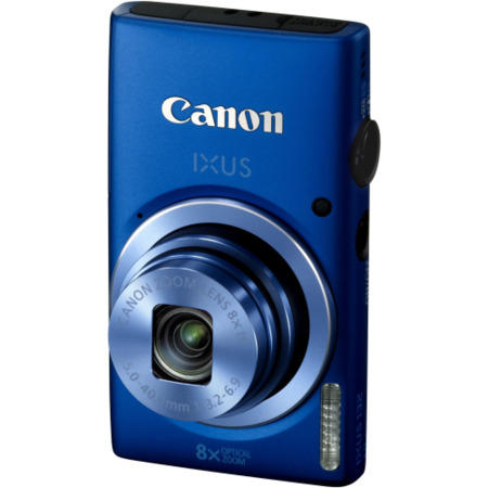 Canon IXUS 132 16MP Digital Camera - Blue