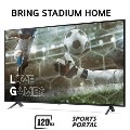 LG QNED80 75 inch QNED AI 4K HDR Smart TV