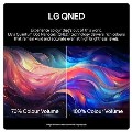 LG QNED80 75 inch QNED AI 4K HDR Smart TV