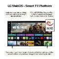 LG QNED80 75 inch QNED AI 4K HDR Smart TV