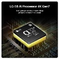 LG QNED80 75 inch QNED AI 4K HDR Smart TV