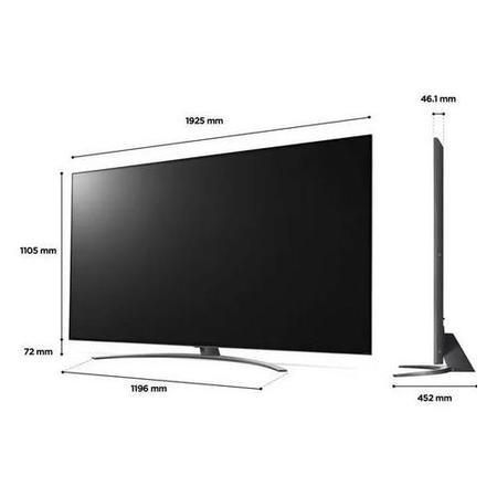 LG QNED81 86" Smart 4K Ultra HD HDR QNED TV with Amazon Alexa