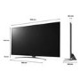 LG QNED81 86" Smart 4K Ultra HD HDR QNED TV with Amazon Alexa