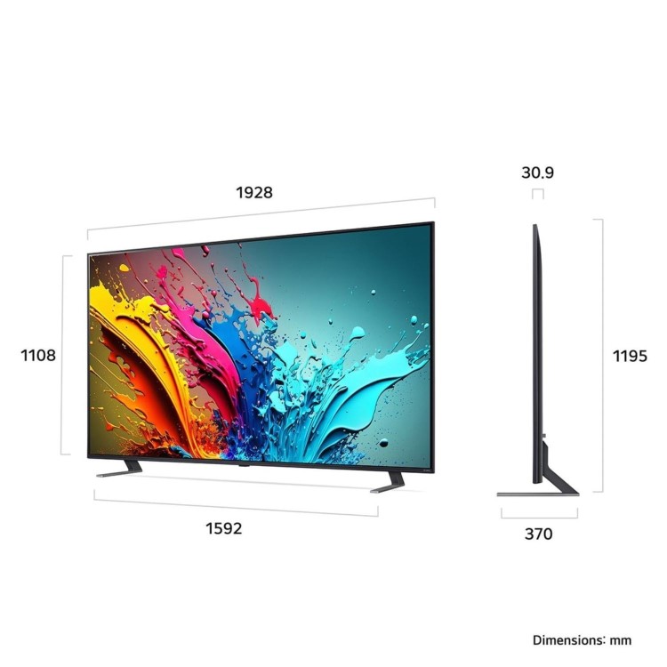LG QNED85 86 inch Smart 4K Ultra HD LED TV
