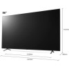 LG UP80 86 Inch LED 4K HDMI 2.1 Smart TV