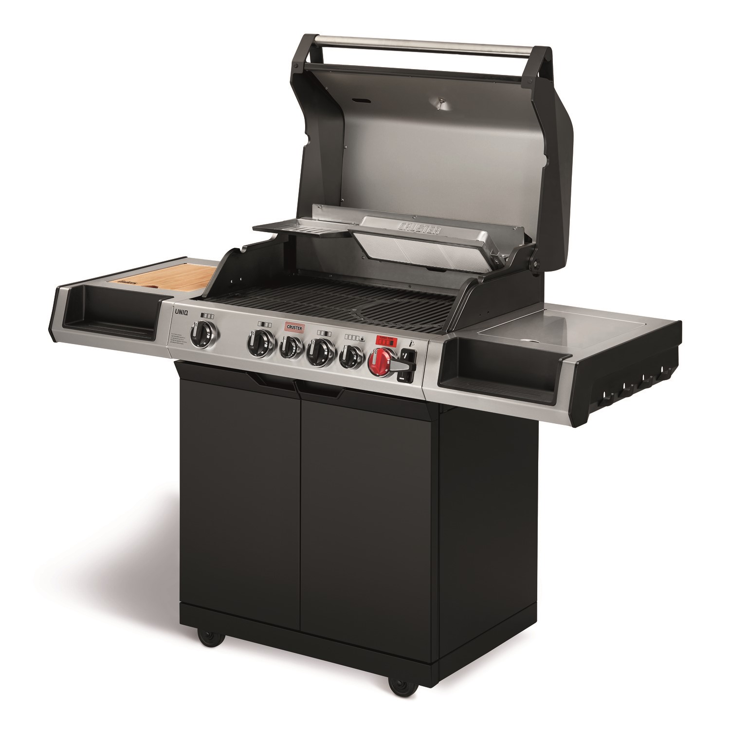 Uniq 4 IK Cruster Gas BBQ