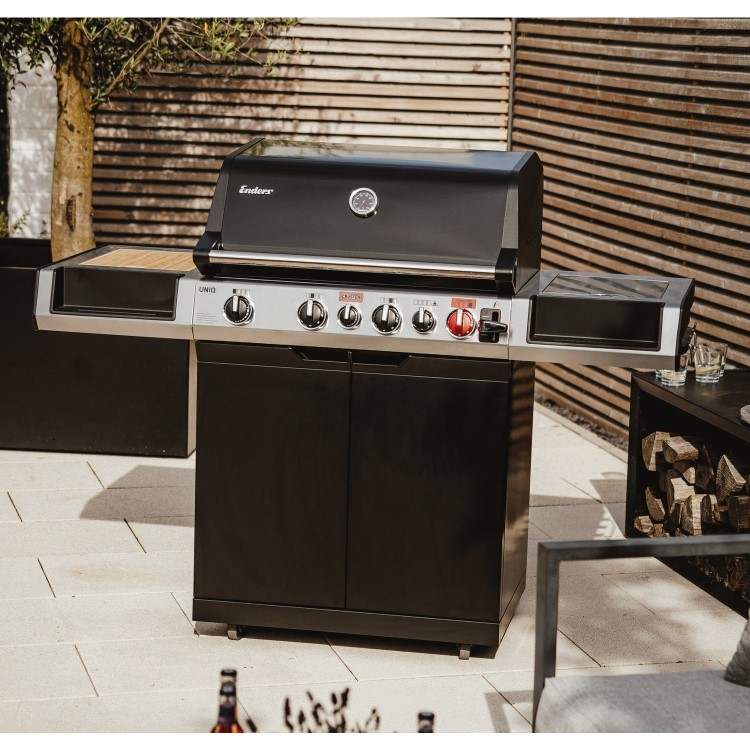 Enders Uniq 4 IK Cruster Gas BBQ 