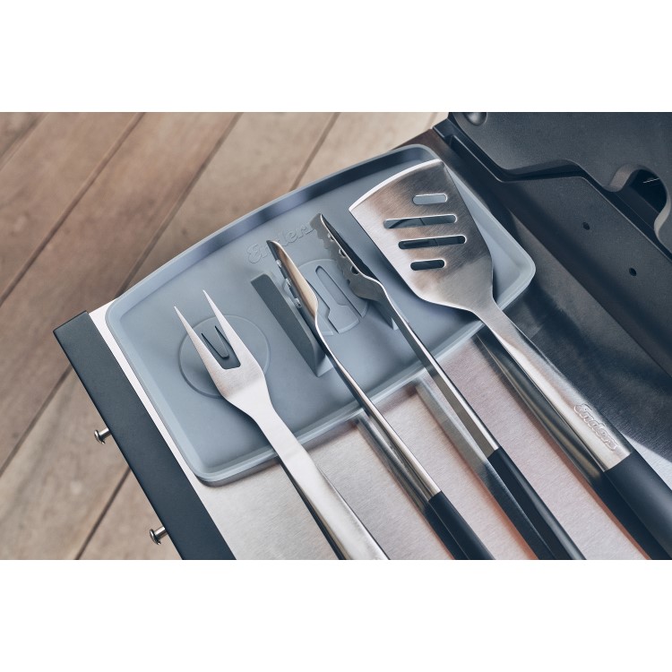 Enders Premium BBQ Cutlery Set of 3 With Bag