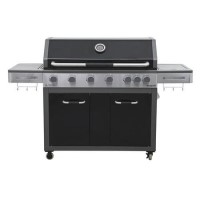 Dangrill 88133 Valhal 6 burner BBQ. Award-winning Scandinavian design. NEW for 2020
