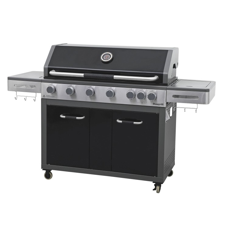 Dangrill 88133 Valhal 6 burner BBQ. Award-winning Scandinavian design. NEW for 2020