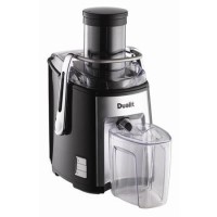 Dualit 88305 Heavy Duty Juice Extractor - Black & Chrome
