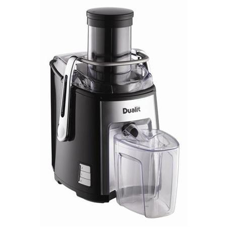 Dualit 88305 Heavy Duty Juice Extractor - Black & Chrome