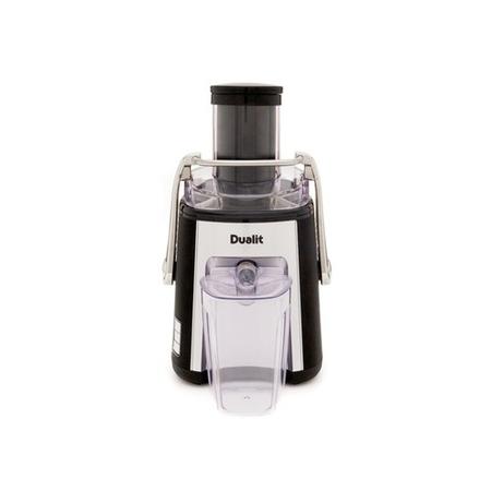 Dualit 88305 Heavy Duty Juice Extractor - Black & Chrome