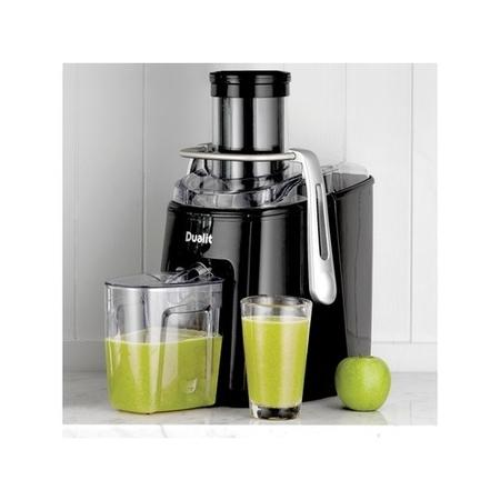 Dualit 88305 Heavy Duty Juice Extractor - Black & Chrome