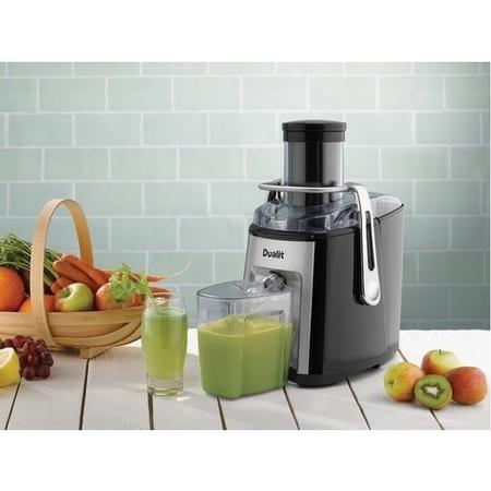 Dualit 88305 Heavy Duty Juice Extractor - Black & Chrome