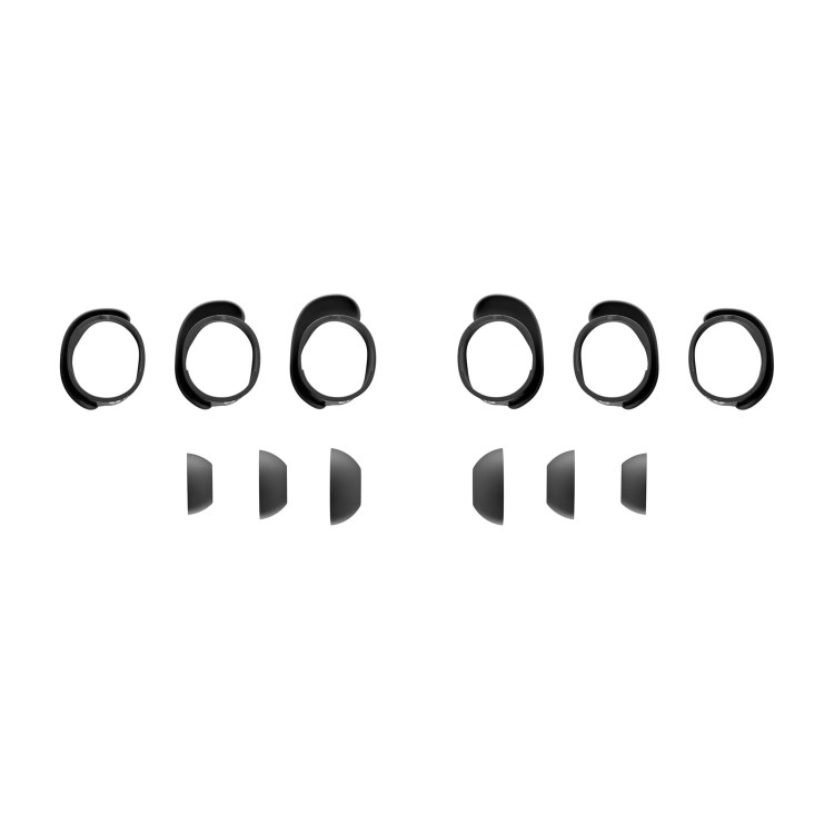 Bose QuietComfort In-Ear True Wireless Earbuds - Black