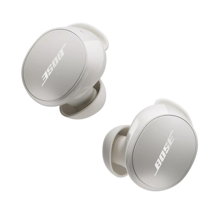 Bose QuietComfort In-Ear True Wireless Earbuds - White