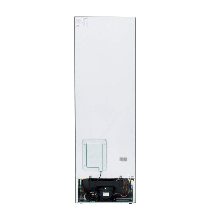 Hisense RB403N4AC2 Freestanding Fridge Freezer Stainless Steel