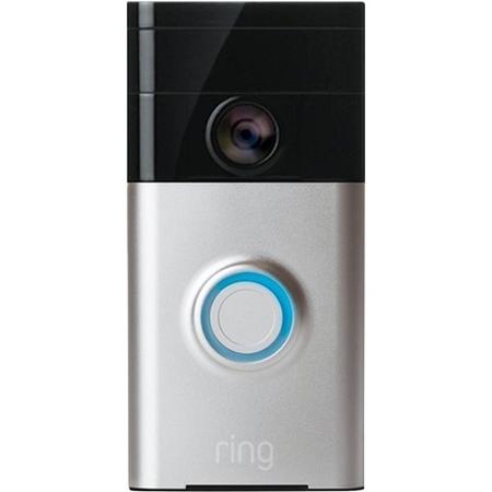 RING Video Doorbell Satin Nickel