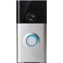 RING Video Doorbell Satin Nickel