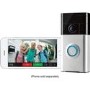 RING Video Doorbell Satin Nickel