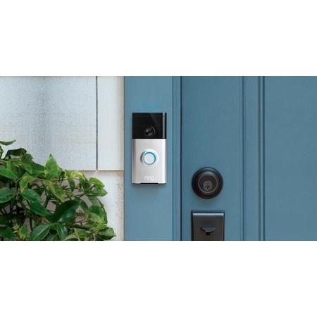 RING Video Doorbell Satin Nickel