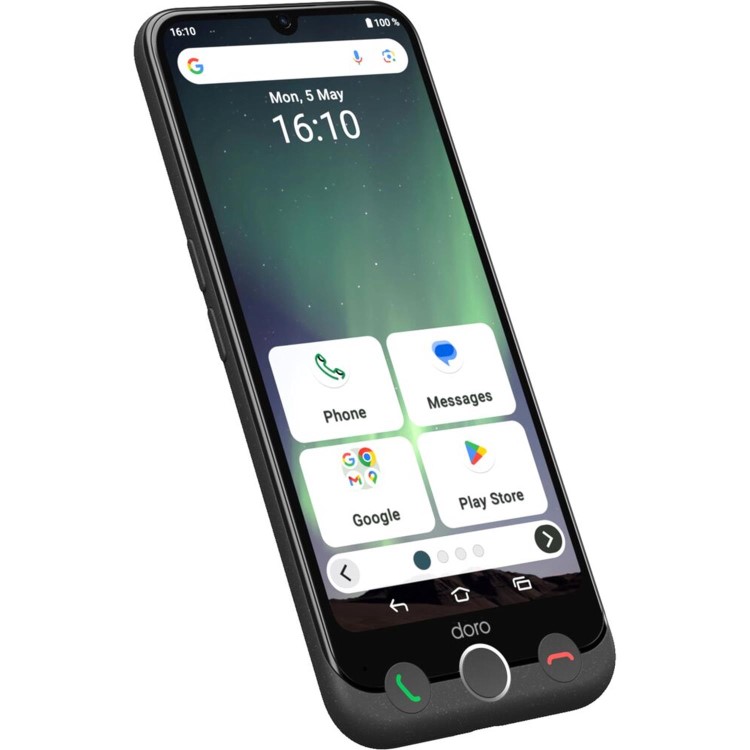 Doro Aurora A30 Graphite 6.1" 128GB 4G Unlocked & SIM Free Smartphone
